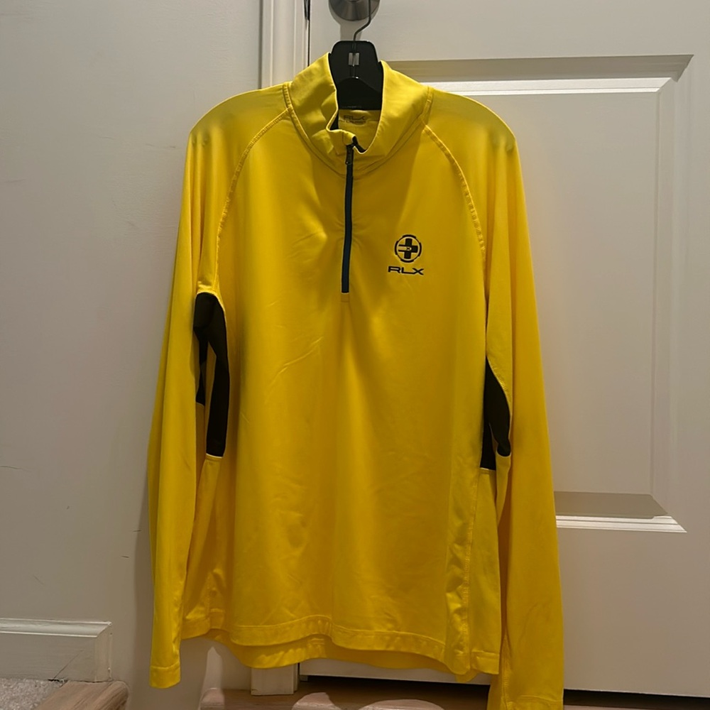 Men’s RLX 1/4 zip